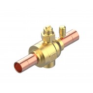 GBCT — Запорные шаровые краны для CO2 140 бар Данфосс (Danfoss)