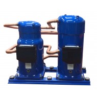 PSH — Герметичные спиральные компрессоры, R410A Данфосс (Danfoss)