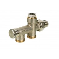 Гарнитура RTR-K для двухтрубной насосной системы отопления Данфосс (Danfoss)