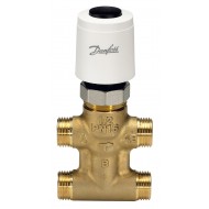 Термоэлектрический привод TWA-ZL для применения с клапаном VZL Данфосс (Danfoss)
