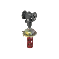 DANFOSS 003G1005 — Регулятор давления "после себя" AFD, Pрег: 0,15–1,5 бар, PN25, цвет пружины: красный, площадь регулирующей диафрагмы 250 см² 003G1005
