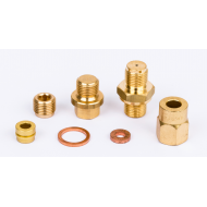 DANFOSS Монтаж. компл. для имп.трубок для PCV(A, 003G1599