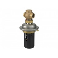 DANFOSS 003H6184 — Регулятор перепада давлений DPR DN15, PN25, Kvs 0,4 м³/ч, диапазон настройки перепада давлений 0,3-2,0 003H6184