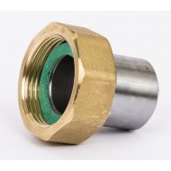 DANFOSS 003H6909 — Комплект фитингов под приварку, G1, PN25, DN20, 2 шт. 003H6909