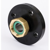 DANFOSS 003H6916 — Комплект фитингов, G1, PN25, DN20, 2 шт., фланцевые 003H6916