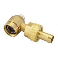 DANFOSS Кран спускной RLV со шланговой насадкой 003L0152