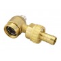 DANFOSS Кран спускной RLV со шланговой насадкой 003L0152 DANFOSS Кран спускной RLV со шланговой насадкой 003L0152