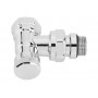 DANFOSS RLV-CX Клапан запорный Ду 15, угл., хром 003L0273 DANFOSS RLV-CX Клапан запорный Ду 15, угл., хром 003L0273