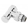 DANFOSS RLV-CX Клапан запорный Ду 15, угл., хром 003L0273 DANFOSS RLV-CX Клапан запорный Ду 15, угл., хром 003L0273