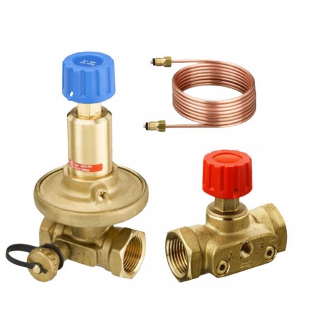 DANFOSS APT Ду20(5-25 кПа)+ CDT Ду25_Комплект 003Z2212 DANFOSS APT Ду20(5-25 кПа)+ CDT Ду25_Комплект 003Z2212