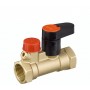DANFOSS Запорный клапан MSV-S, Ду = 25 мм, внутренняя резьба 003Z4013 DANFOSS Запорный клапан MSV-S, Ду = 25 мм, внутренняя резьба 003Z4013
