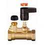 DANFOSS Запорный клапан MSV-S, Ду = 25 мм, внутренняя резьба 003Z4013 DANFOSS Запорный клапан MSV-S, Ду = 25 мм, внутренняя резьба 003Z4013