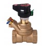 DANFOSS ASV-BD клапан балансировочный, со встроенным шаровым краном и подключением импульсной трубки Ду32 003Z4044 DANFOSS ASV-BD клапан балансировочный, со встроенным шаровым краном и подключением импульсной трубки Ду32 003Z4044