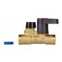 DANFOSS Запорный клапан MSV-S, Ду = 20 мм, наружная резьба 003Z4112 DANFOSS Запорный клапан MSV-S, Ду = 20 мм, наружная резьба 003Z4112