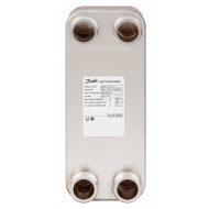 DANFOSS 004H7525 — Паяный пластинчатый теплообменник XB 12L-1-10 PN25 004H7525