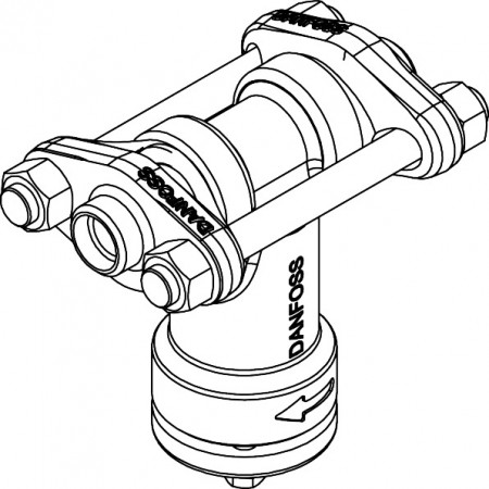 DANFOSS FA 15 Фильтр 006-0052 DANFOSS FA 15 Фильтр 006-0052