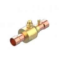 DANFOSS GBCT 35s Кран шаровый с сервисным штуцером 009L6453