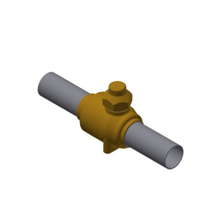 DANFOSS GBC 42s H Кран запорный шаровой 009L7411 DANFOSS GBC 42s H Кран запорный шаровой 009L7411