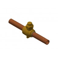 DANFOSS GBCH 12s Клапан запорный 1/2" 009L7417
