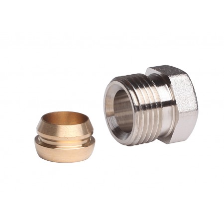 DANFOSS Уплотнительные фитинги Ду 10 G3/8'' нар для медных труб 013G4100 DANFOSS Уплотнительные фитинги Ду 10 G3/8'' нар для медных труб 013G4100