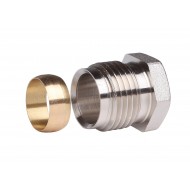 DANFOSS Уплотнительные фитинги Ду 15 G1/2'' нар для медных труб 013G4115