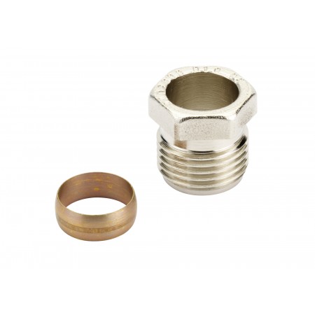 DANFOSS Уплотнительные фитинги Ду 16 G1/2'' нар для медных труб 013G4116 DANFOSS Уплотнительные фитинги Ду 16 G1/2'' нар для медных труб 013G4116