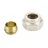 DANFOSS Уплотнительные фитинги Ду 16 G3/4'' вн для медных труб 013G4126