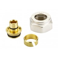 DANFOSS Компрессионные фитинги 16х1.5 мм R 3/4" 013G4157