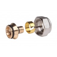 DANFOSS Компрессионные фитинги 17х2 мм R 3/4" 013G4162