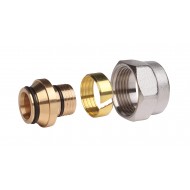 DANFOSS Уплотн. фитинги AluPEX 20x2 G3/4'' вн 013G4190