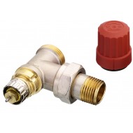 DANFOSS Клапан радиаторного терморегулятора RA-N 15, угловой, наружн. резьба 013G4201