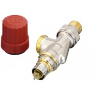 DANFOSS Клапан радиаторного терморегулятора RA-N 15, угловой UK, наружн. резьба 013G4203