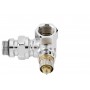 DANFOSS Клапан термост. RA N углов хром левый 013G4240 DANFOSS Клапан термост. RA N углов хром левый 013G4240