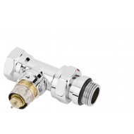 DANFOSS Клапан термостатический RA N прямой хром 013G4248