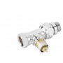 DANFOSS Клапан термостатический RA N прямой хром 013G4248 DANFOSS Клапан термостатический RA N прямой хром 013G4248