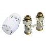 DANFOSS RLV-KB 15 + RTR 7090, 1/2 Прямой 013G7222 DANFOSS RLV-KB 15 + RTR 7090, 1/2 Прямой 013G7222