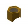 DANFOSS Седло смотрового стекла 014-1058 DANFOSS Седло смотрового стекла 014-1058