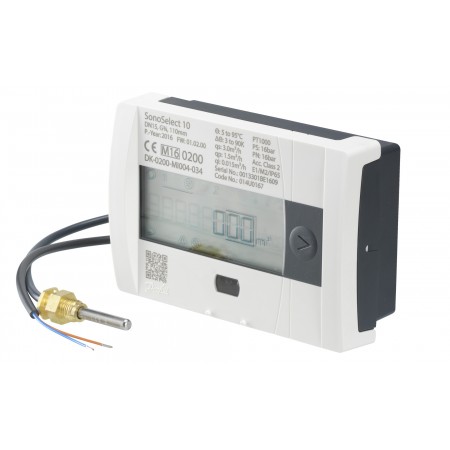 DANFOSS SonoSelect10/heat/3,5/установка- возвратный трубопровод /Dn=25mm/M-bus/резьбовое исполнение+лист поверки 014U0131P DANFOSS SonoSelect10/heat/3,5/установка- возвратный трубопровод /Dn=25mm/M-bus/резьбовое исполнение+лист поверки 014U0131P