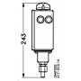 DANFOSS 017-500166 — Реле давления RT 1A для тяжелых условий эксплуатации, диапазон настройки уставки -0,8-5 бар, дифференциал 0,5-1,6 бар, присоединение G 3/8 017-500166 DANFOSS 017-500166 — Реле давления RT 1A для тяжелых условий эксплуатации, диапазон настройки уставки -0,8-5 бар, дифференциал 0,5-1,6 бар, присоединение G 3/8 017-500166