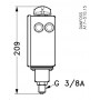 DANFOSS 017-523966 — Реле давления RT200 для тяжелых условий эксплуатации, диапазон настройки уставки 0,2-6 бар, дифференциал 0,25 бар, присоединение G 3/8 017-523966 DANFOSS 017-523966 — Реле давления RT200 для тяжелых условий эксплуатации, диапазон настройки уставки 0,2-6 бар, дифференциал 0,25 бар, присоединение G 3/8 017-523966