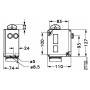 DANFOSS 017-529166 — Реле давления RT для тяжелых условий эксплуатации, диапазон настройки уставки 0,2-3 бар, дифференциал 0,08-0,25 бар, присоединение G 3/8 017-529166 DANFOSS 017-529166 — Реле давления RT для тяжелых условий эксплуатации, диапазон настройки уставки 0,2-3 бар, дифференциал 0,08-0,25 бар, присоединение G 3/8 017-529166