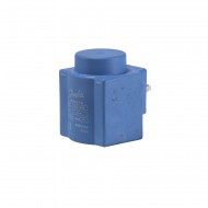 DANFOSS 018F7358 — Катушка электромагнитная BB024AS, напряжение питания 24 В переменного тока, 50 Гц, мощность 10 Вт, присоединение защелкой 018F7358