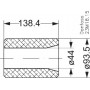 DANFOSS 023U5381 — Сменные сердечники-вставки 48-DA для разборных фильтров DCR Eliminator 023U5381 DANFOSS 023U5381 — Сменные сердечники-вставки 48-DA для разборных фильтров DCR Eliminator 023U5381