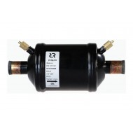 РИДАН 023Z2008R — Герметичный фильтр-очиститель с твердым сердечником DSF 163sVV, присоединительные патрубки 3/8", под пайку 023Z2008R