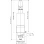 DANFOSS Пилот.клапан пост.давл.CVP-L(-0,66-7бар)(пр. класс 4000907351) 027B0920 DANFOSS Пилот.клапан пост.давл.CVP-L(-0,66-7бар)(пр. класс 4000907351) 027B0920