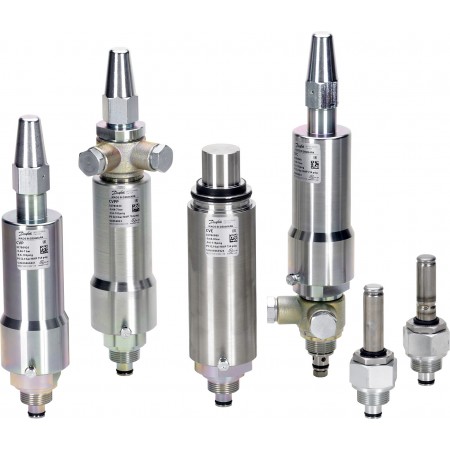 DANFOSS Управляемый давлением пилотный клапан со штуцером для подвода опорного 027B0941 DANFOSS Управляемый давлением пилотный клапан со штуцером для подвода опорного 027B0941