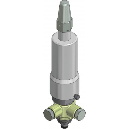 DANFOSS Управляемый давлением пилотный клапан со штуцером для подвода опорного 027B0941 DANFOSS Управляемый давлением пилотный клапан со штуцером для подвода опорного 027B0941