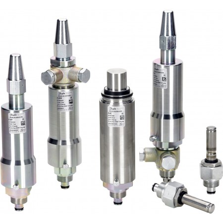 DANFOSS EVM (NC) Клапан соленоидный 027B1120 DANFOSS EVM (NC) Клапан соленоидный 027B1120