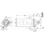DANFOSS SV 6 Клапан регулятор уровня 027B2026 DANFOSS SV 6 Клапан регулятор уровня 027B2026