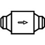 DANFOSS CVH Штуцер(пр. класс 4000901190) 027F1047 DANFOSS CVH Штуцер(пр. класс 4000901190) 027F1047